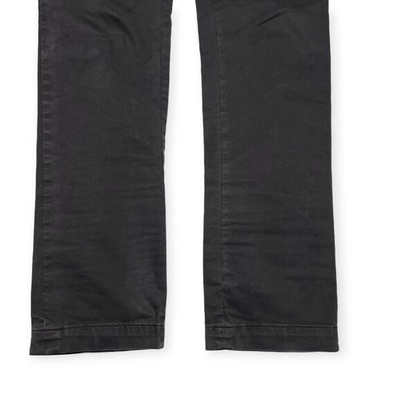 Todd Snyder Stretch Twill Chino SIZE 28 x 32 Black Garment Washed Slim Fit Pants - Picture 10 of 11